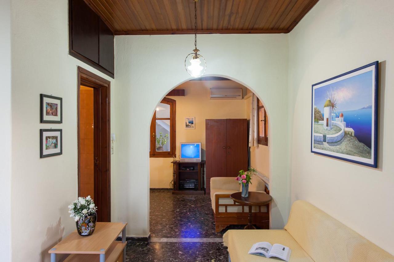 Esperia Apartments Платанес Экстерьер фото
