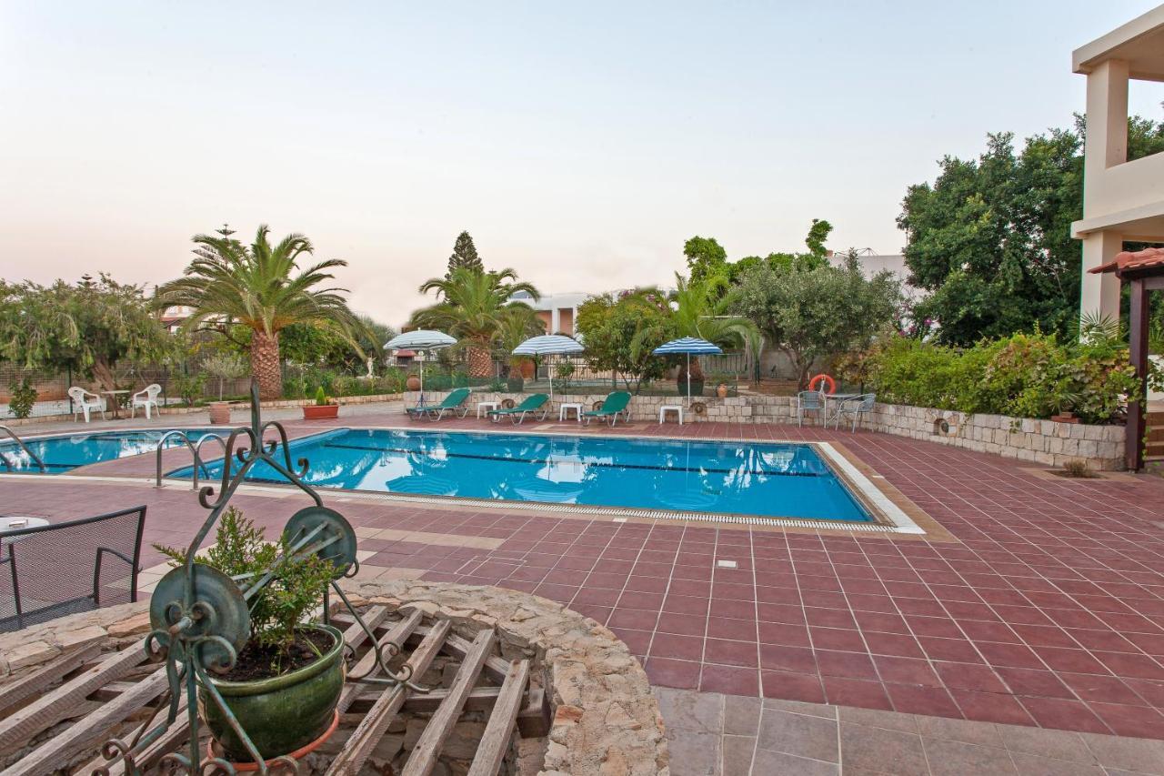 Esperia Apartments Платанес Экстерьер фото
