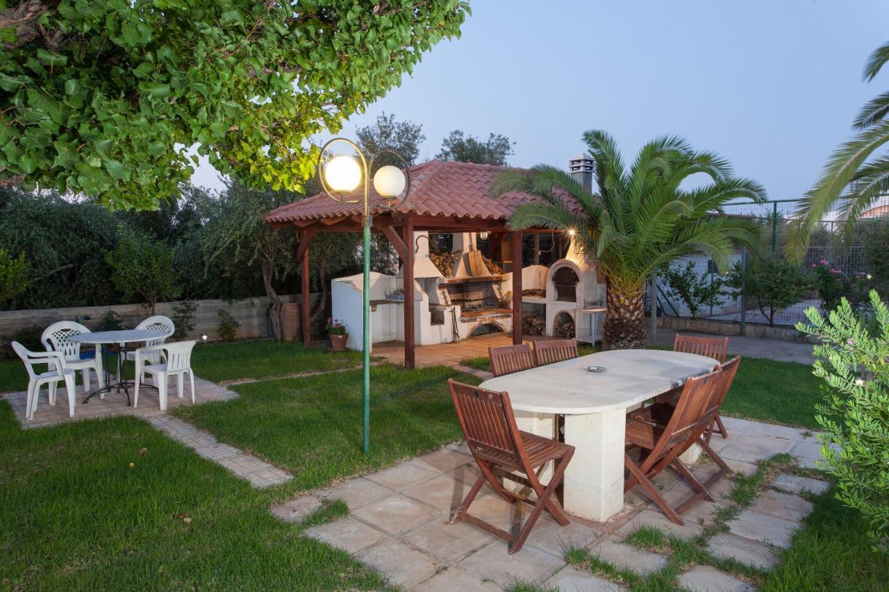 Esperia Apartments Платанес Экстерьер фото